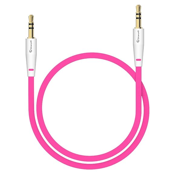 Act Sony Xperia Z5 Compact Anti-Tangle 3,5mm Stereo-Kabel 1 Meter Auxiliary lead Zusatzkabel Klinke-auf-Klinke Buchse zu Buch