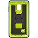 Otterbox Samsung Galaxy Note 4 Defender Series Case with Belt Clip Holster - Retail Packaging - Citron/Water