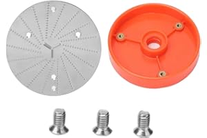 Longzhuo Juicer Cutter Blade, Juicer Shredder Blade Replacement Stainless Steel Stable for Jack Lalanne Power Juicer