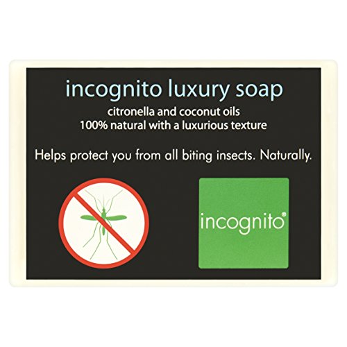 Incognito Luxury Citronella Soap, 100 g (Best Mosquito Repellent For Cambodia)