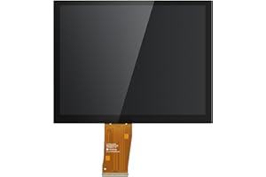 Weuaste Professional Replacement 8.4" Uconnect 4C UAQ LCD Monitor Touch-Screen, Radio Navigation New OEM Replacement Fit for Jeep Dodge RAM Chrysler Gladiator 2017-2021, Replace # LA084X01(SL)(02)