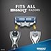 Gillette Mach3 Turbo Men's Razor Blade Refills, 5 Count, Mens Razors / Blades