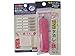 1 X Electric (Battery-operated) Eraser with 15 Eraser Refills & Refill Case Pink Daiso