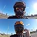 KEMIMOTO Polarized Motorcycle Glasses, Riding Goggles with 4 Lens Kit for Outdoor Activities