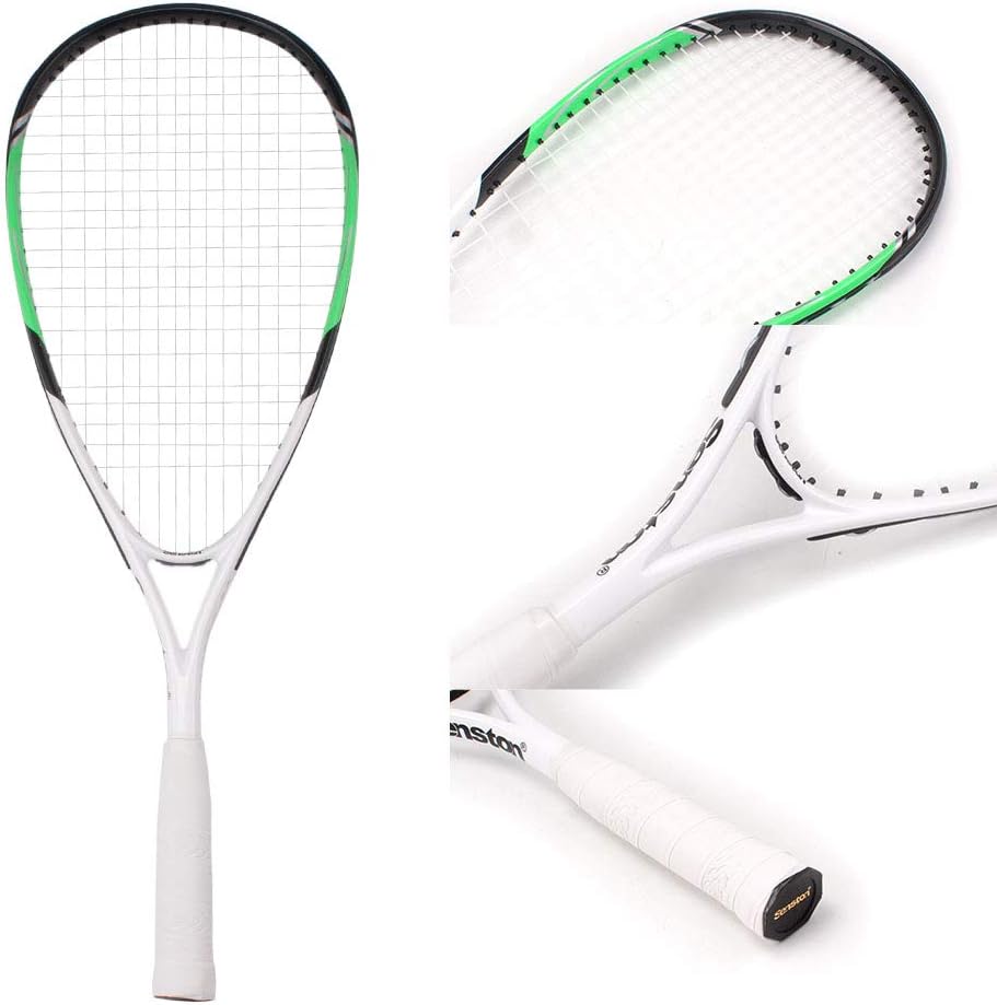 Senston Speedminton Set - Speedminton Badminton Racket Perfect for The Beach, Park or Backyard Including 2 Rackets, 3 Speeder, 1 Bag : Sports & Outdoors