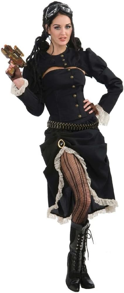 GSG 9 CostumesGSG9 Womens Steampunk Renegade Adult Costume