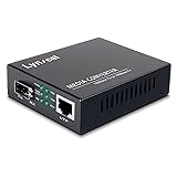 Lynxcel 10G Fiber Media Converter, 10 Gigabit SFP