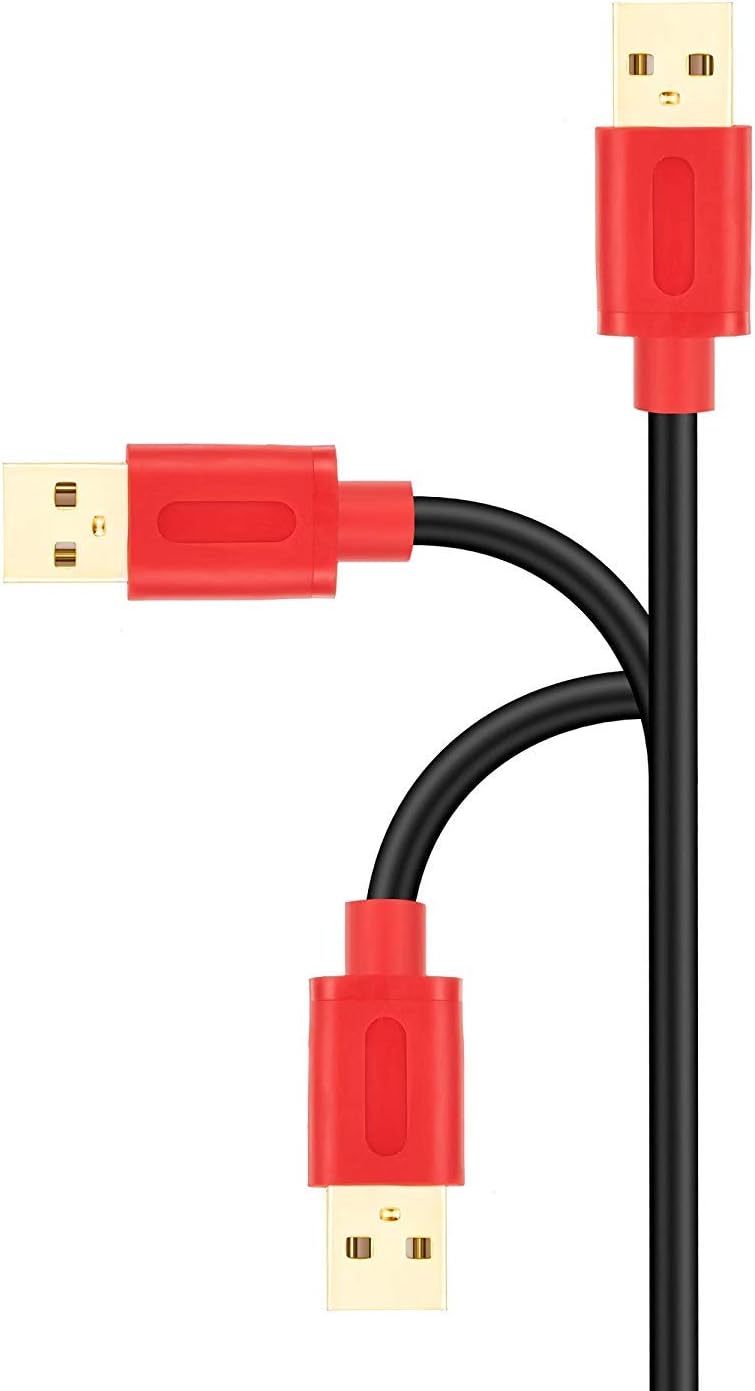 TanQY Printer Cable 3M, USB 2.0 High Speed Gold-Plated Connectors Printer Scanner Cable Cord A Male to B Male for HP Canon - Image 5