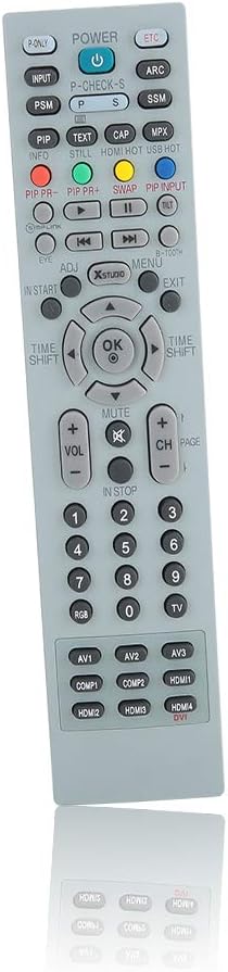 Annadue Replacement Remote Control for LG LCD TV MKJ39170828, HD Smart TV Remote Control, Replacement Original TV Remote Control