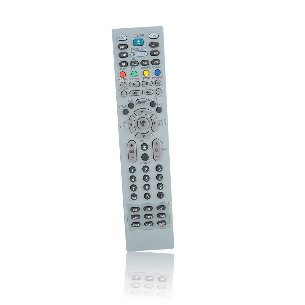 Annadue Replacement Remote Control for LG LCD TV MKJ39170828, HD Smart TV Remote Control, Replacement Original TV Remote Control