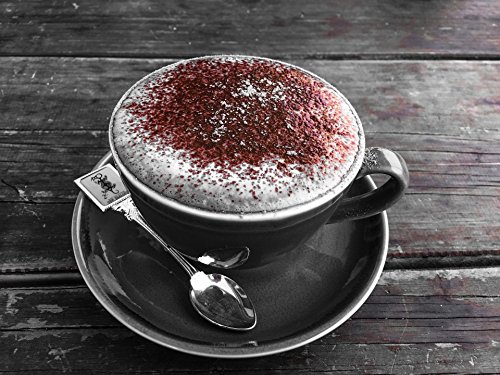 Geschenk Set Aromatisierter Kaffee Gemahlen 2 x 200 g (Amaretto) – Bild 3