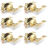 Drop-Style Bedroom Bathroom Door Locksets Privacy
