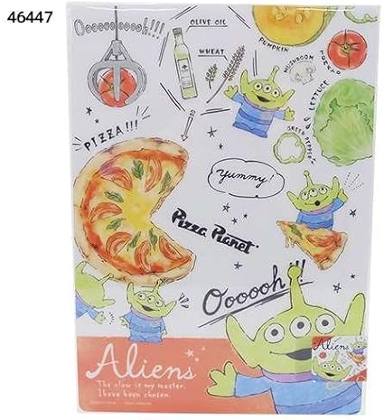 Amazon トイストーリー エイリアン 下敷き イラストタッチ ディズニー ピザ 文房具 オフィス用品 文房具 オフィス用品