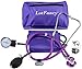 LotFancy Aneroid Sphygmomanometer & Sprague Stethoscope Kit