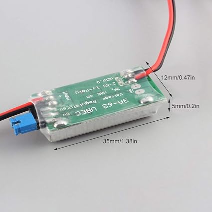 Ben-gi 3A L313 UBEC Ersatz für Rc Hubschrauber-Flugzeug Quadcopter 5V 6V Vollschirmung Anti Jamming Schaltregler