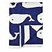 Just Born Sweater Knit Blanket, High Seas
