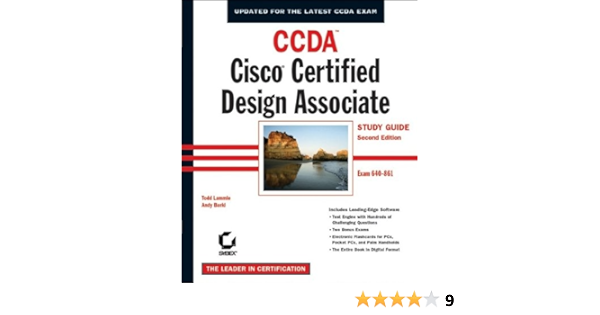 Ccda Cisco Certified Design Associate Study Guide Cd Amazon Com Br