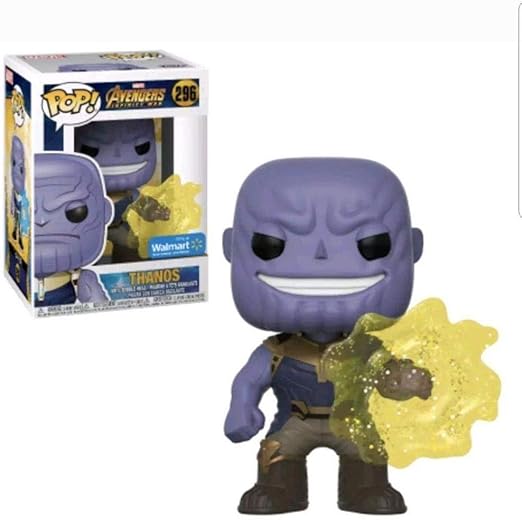funko pop marvel avengers infinity war thanos vinyl action figure