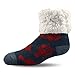 Pudus Classic Slipper Socks, Adult, Lobster Grey
