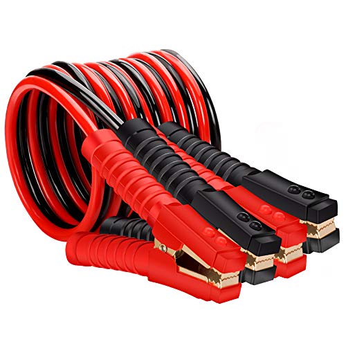 Jumper Cables Crescent Bear Car Jumper Cables Heavy Duty Booster Cables