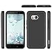 HTC U11 Case, OEAGO HTC U11 Case [Shockproof] [Impact Protection] Hybrid Dual Layer Defender Protective Case Cover for HTC U11 (2017 Release) - Black