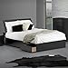 Avenue Twin Size Storage Bed 223906 from Nexera, Black