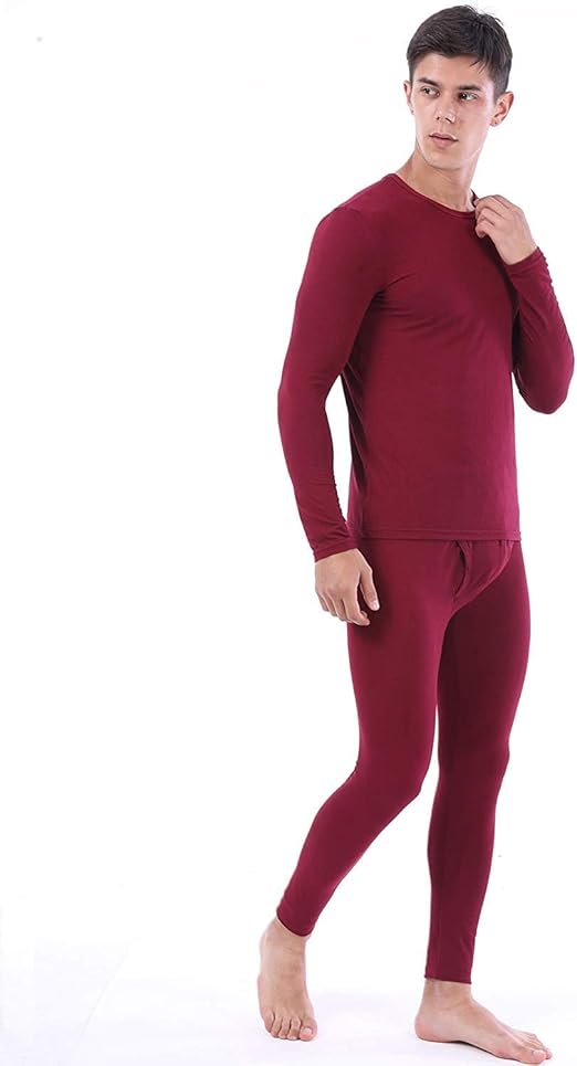 Amazon Sanke ヒートテック 上下セット アンダーウェア メンズ 裏起毛 ナイトウェア 保温 インナー 下着 インナーシャツ 柔らか 肌着 長袖 3色 6サイズ 男性用 インナーシャツ 通販