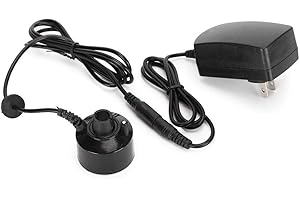 ZERODIS Fish Fog ker, Aquarium Ultrasonic st ker Fogger Water Fountain Atozer Hudifier for Aquarium Fish Home Office