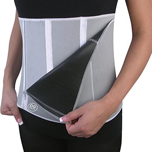 Waist trimmer tummy belt-slimmer belt-adjustable size f…