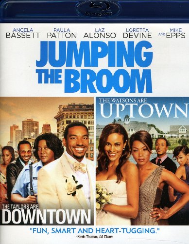 JUMPING THE BROOM B00A2JD8XU Book Cover