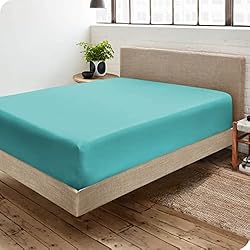 Fitted Bottom Sheet Twin XL Size - Premium 1800