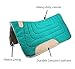 Tahoe Tack Western Canvas Contoured Wool Felt Extra Comfort Saddle Pad