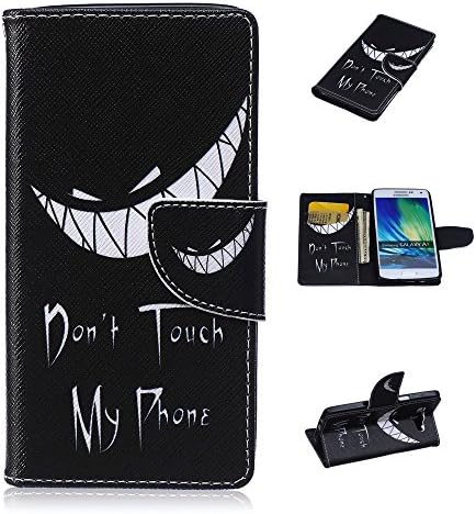 Nutbro Galaxy A5 Case, Premium PU Leather Wallet Protective Skin Case, with Magnetic Closure Case for Samsung Galaxy A5 A500F A500H (2014) (Built-in Credit Card/ID Card Slot)