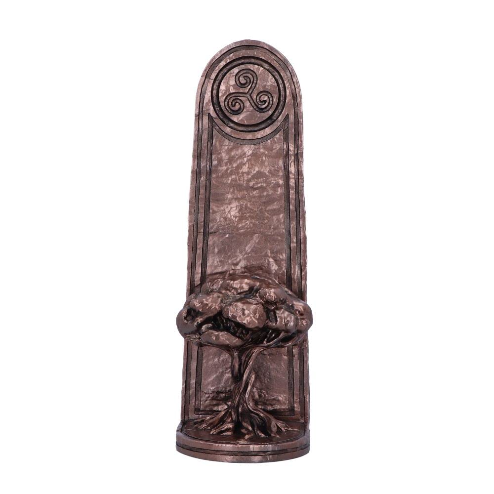 Nemesis Now Tree of Life Incense Burner, Resin, Bronze, 23.5cm