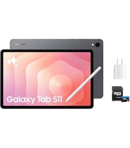 Amazon.com: Samsung Galaxy Tab S11 11” Tablet 256GB (2025) Silver