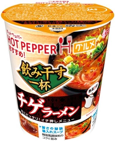 Amazon エースコック タテ型 飲み干す一杯 チゲラーメン 72g 12個 エースコック ラーメン 通販