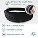 Sleep Mask Eye Mask for Sleeping -Sleep Eye Mask for Women and Men -Eye Masks for Travel -Blindfold Night Mask Eye Covers for Sleeping