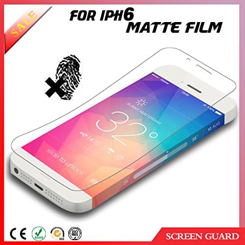iPhone 6+ Screen Protector, Axidi® Ultimate Anti-Shock Matte Screen Protector for Apple iPhone 6+ - 5.5"