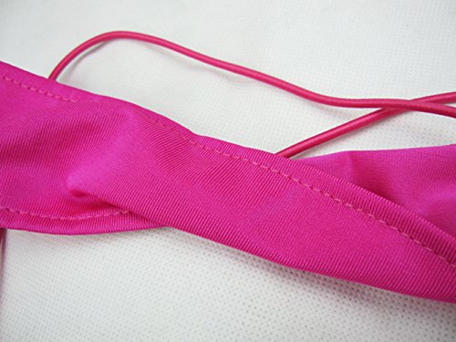 joer Women Large Code Three Point Bikini Ceinture Sexy Lingerie Set Bodysuit Free Size ROSEO