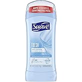 Suave Deodorant 2.6 Ounce 24Hr Fresh Invisible Solid (76ml) (2 Pack)