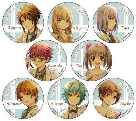 Amazon スパイラル 推理の絆 02 缶バッジ Box アニメ 萌えグッズ 通販