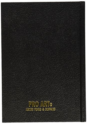 UPC 020268317016, Pro Art Hard Bound Sketch Book 5.5&quot;X8&quot;-Black