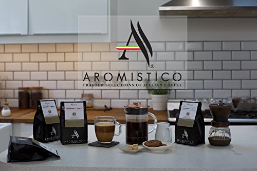 3 AROMISTICO+GOURMET+COFFEE+SELECTION+VARIETY