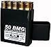 MTM BMG10-40 10 Round Slip-Top Ammo Case 50 BMG, 416 Barrett, USA Made, Black