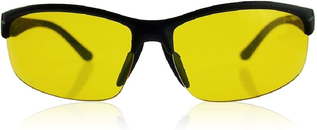 Boolavard Night Driving Glasses - Anti-Glare, TAC Polarized, HD Night Vision, Clarity Lenses, Safety Glasses - Image 3