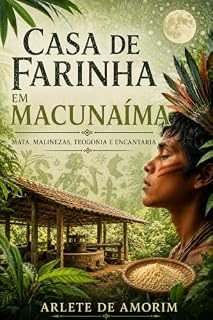 Livro CASA DE FARINHA EM MACUNÍMA: MATA, MALINEZAS, TEOGONIA E ENCANTARIA