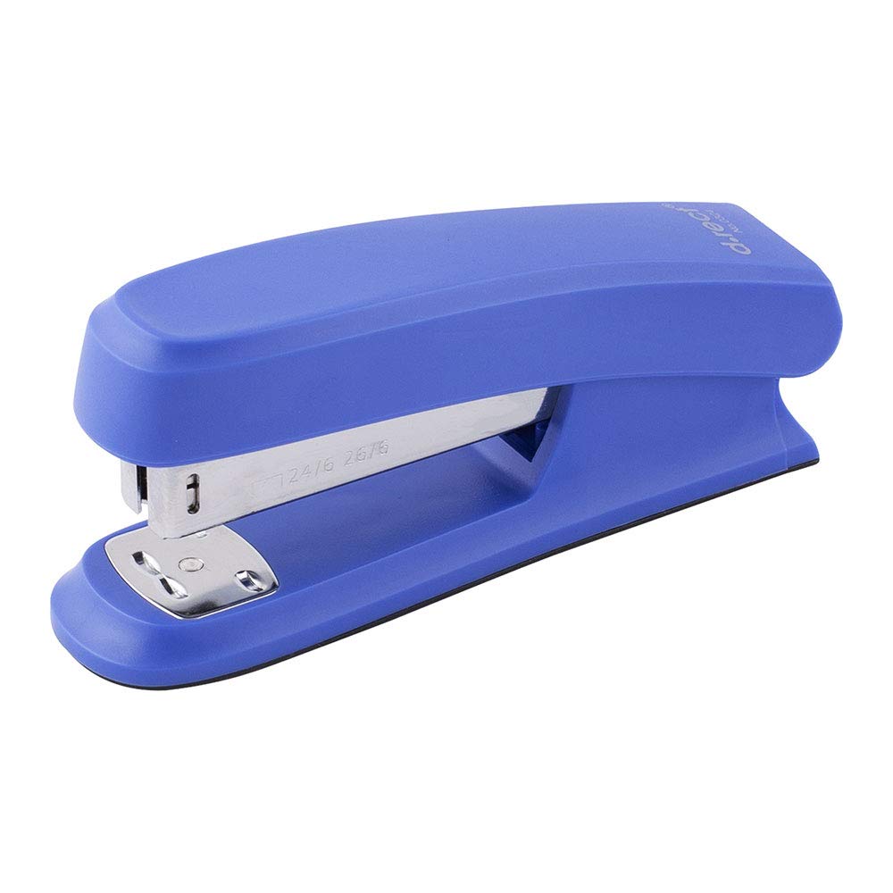 D.RECT 0324 Metal Stapler with Plastic Housing | Paper Stapler | Perfect for Office or Home | Ideal for Organizing Documents| 30 Sheets