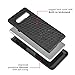 WixGear Shell Holster Combo Case Compatible with Samsung Galaxy S10 Holster with Stand and Belt Clip (Not for S10 Plus)