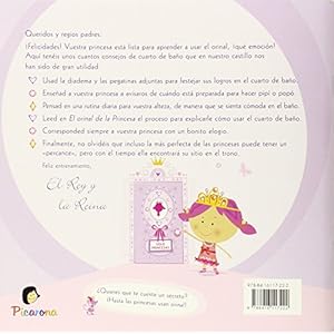El orinal de la princesa (Spanish Edition)