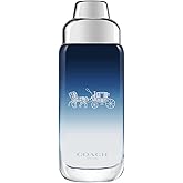 Coach Blue Eau de Toilette - Men's Fragrance - Fougere Watery - With notes of Lime Oil, Ozone Accord & Amber